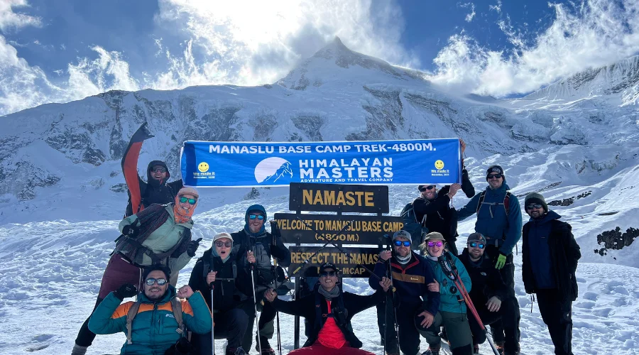 Everything About the Manaslu Base Camp
