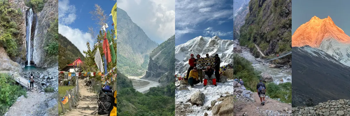 Manaslu Circuit Trek in Spring (From March to May)