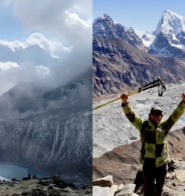 Ngozumpa Glacier: Nepal’s Longest Glacier in the Gokyo Valley