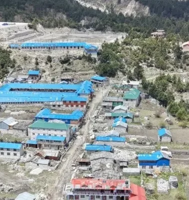 Shyala Village in Manaslu Circuit Trek: Why is it Best?