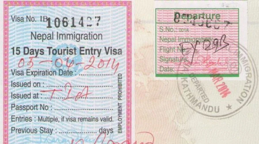 Online trek Permits Nepal has commenced from 2024