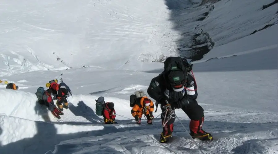How was Mount Everest Formed?