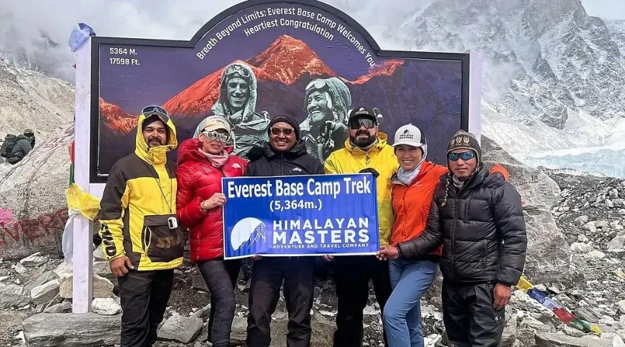 How long is Everest Base Camp trek?