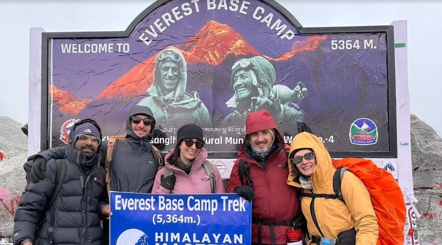 How to train for Everest Base Camp?