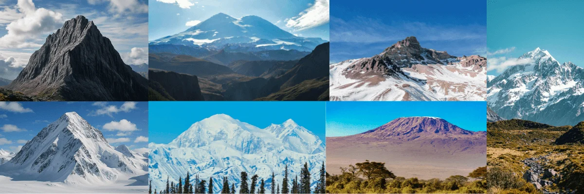 Seven Summits: The Dream of Mountaineers