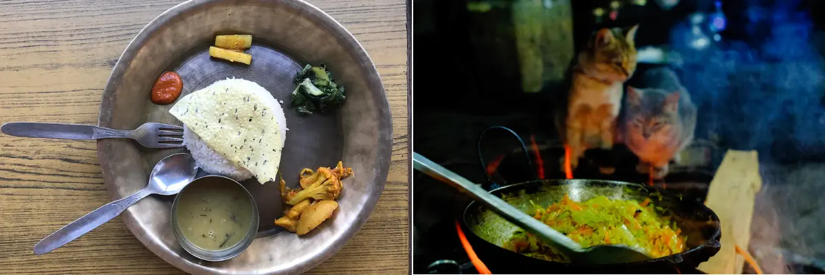 Vegetarian and Vegan Food Options on the Trek in Nepal
