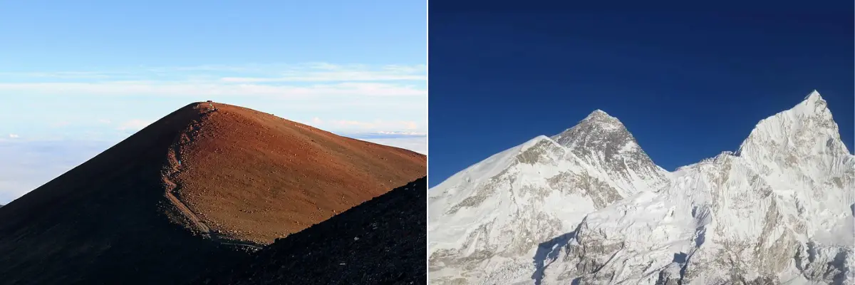 Mauna Kea vs Mount Everest: Top Differences
