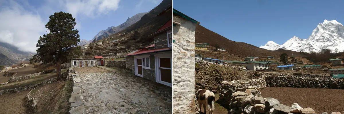Phortse, Nepal – A Significant Sherpa Village of Khumbu