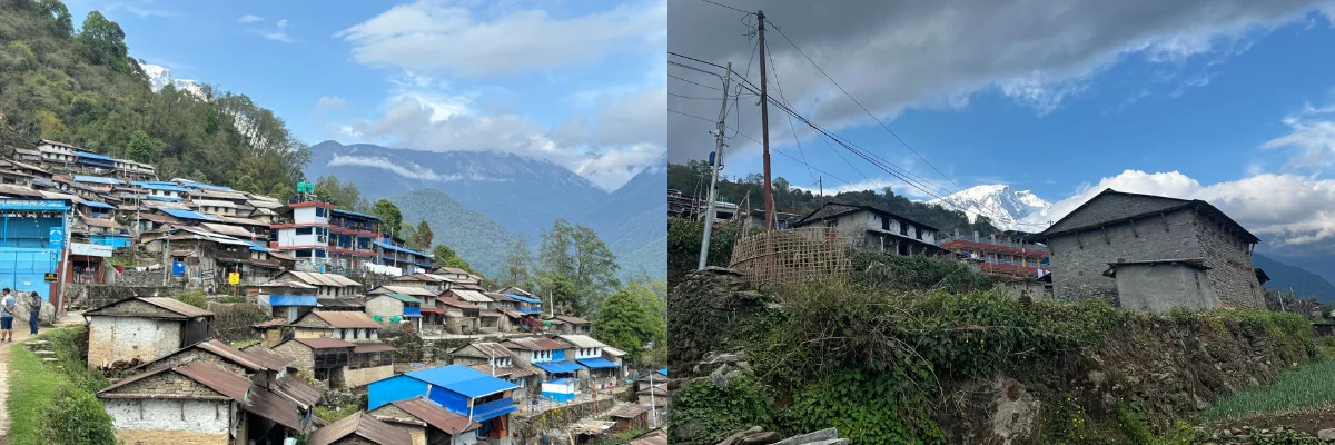 Sikles: All About the Beautiful Gurung Village