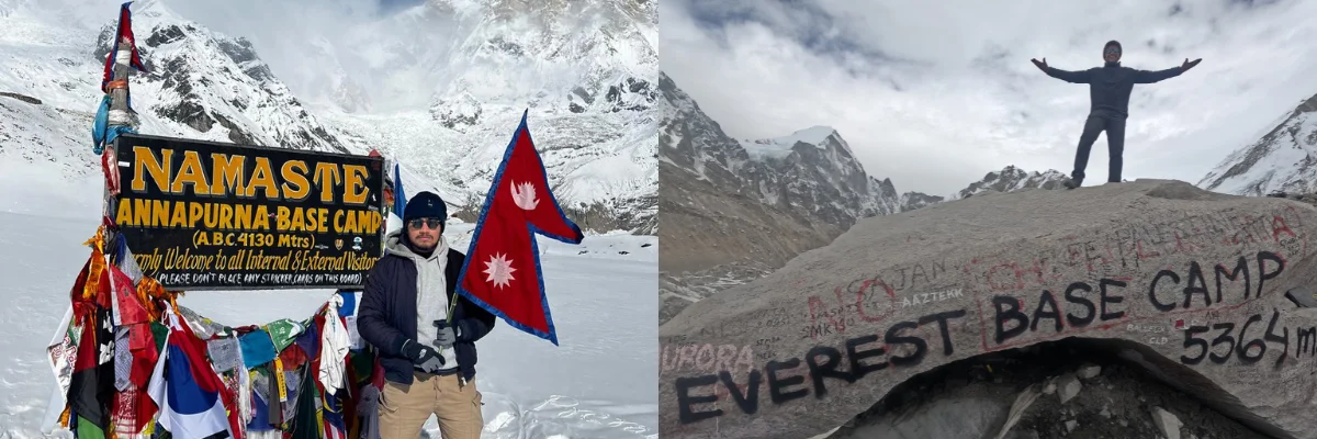Everest Base Camp vs Annapurna Base Camp: How They Differ?